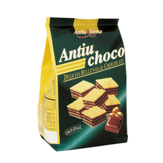 Delicias Rellenas De Choco 150g Antiu Xixona