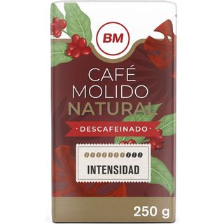 BM Café Molido Descafeinado Natural 250 G