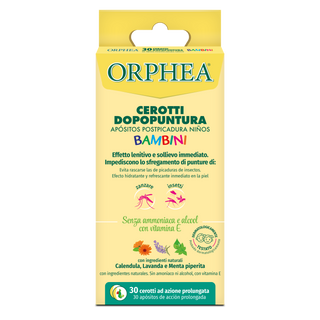 Apósitos Postpicadura para Niños - Orphea - 30 unidades 8001365870408