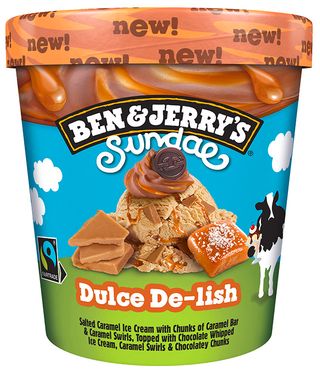 Ben & Jerry'S Helado Sundae Dulce De Lish