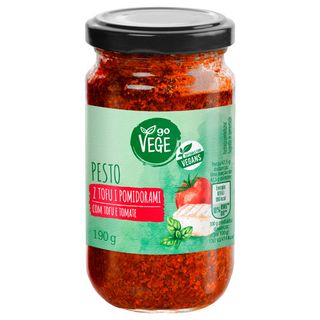 Go Vege Pesto z tofu i pomidorami, 190 g