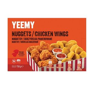 Yeemy Zestaw kurczak z 2 sosami 750 g