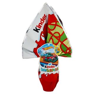 Kinder GranSorpresa Hot Wheels 150 g