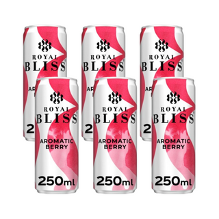 Pack 6x Royal Bliss Aromatic Berry Lata 250ml