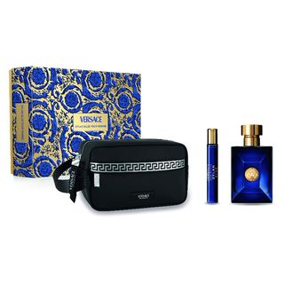 Estuche Pour Homme Dylan Blue Eau De Toilette 100 Ml Vaporizador + 10 Ml Vaporizador + Neceser Versace 107442