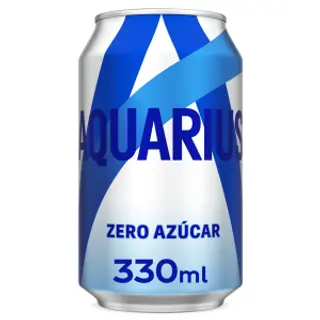 Isotónico Zero Aquarius Lata 33Cl.