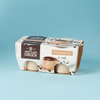 Pannacotta Cafè Ametller Origen 110G - 2U.