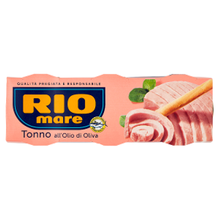 Tonno Olio OlivaRio Mare 3x80G