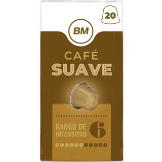 BM Café Suave 20 Cápsulas