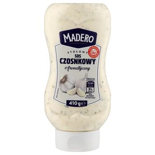 Madero Sos czosnkowy, 410 g