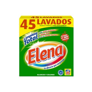 Detergente Polvo Elena 45 Lv (293655)