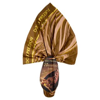 Dolci Preziosi Uovo Nocciolato Latte 400 g