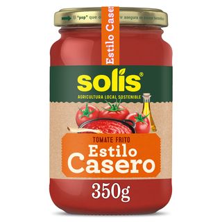 Tomate Frito Estilo Casero Solís Frasco 350 G