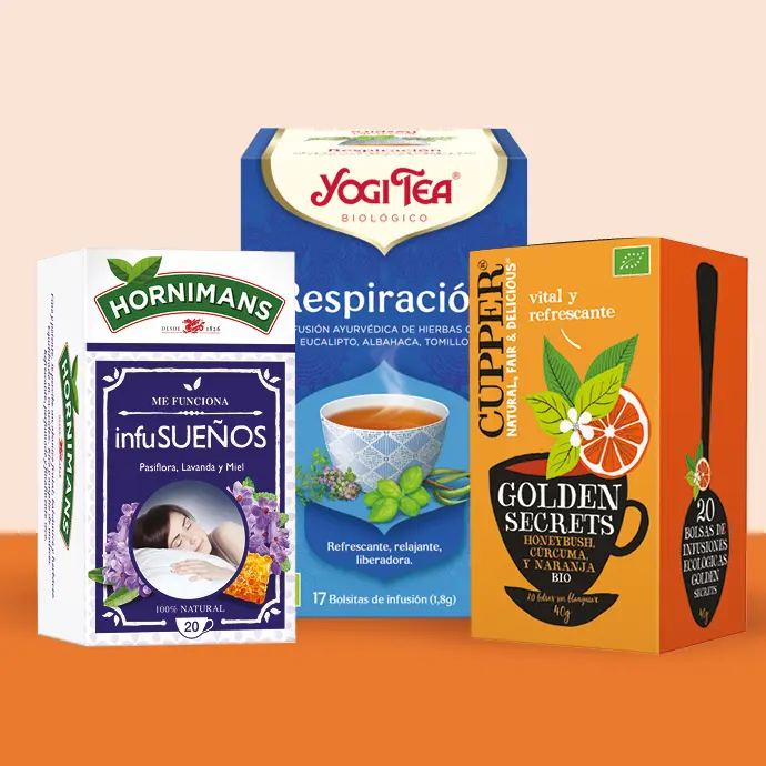 Té e Infusiones