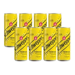 Schweppes Tónica 8x330ml