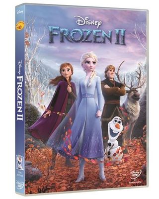 Frozen 2 - Dvd (8717418560485)