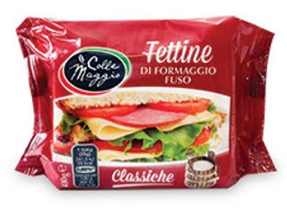 Fettine di formaggio fuso