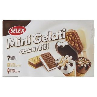 Mix Mini Gelati Ass.Selex G300