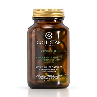 Collistar Activos Puros Cápsulas Anticelulíticas Cafeína +