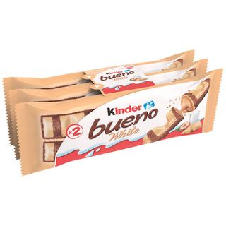 KINDER Snack Kinder Bueno White T2 3X39 g