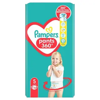 Pieluchomajtki Pampers Active Baby, rozmiar 5, pieluszki 56, 11kg-17kg