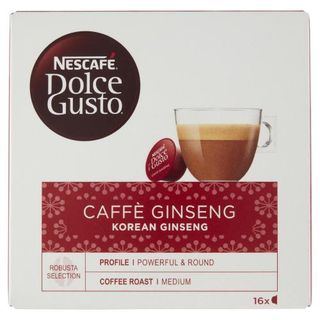 Nescafé Dolce Gusto Caffè Ginseng Caffè Al Ginseng 16 Capsule 108,8 G - 131210