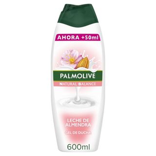 Gel de Ducha o Baño Natural Balance Flor de Almendra y Leche - NB Palmolive - 600 ml 8718951603387
