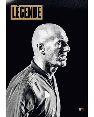 Legende 1 Zinedine Sidane (9782957265404)
