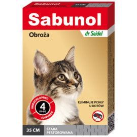 Obroże na pchły i kleszcze