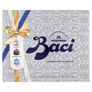 Baci Scatola Natale Assortita Classica 10X250G