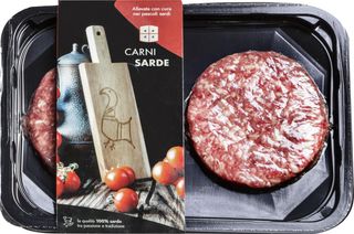 Hamburger Bovino Carni Sarde 150Gr