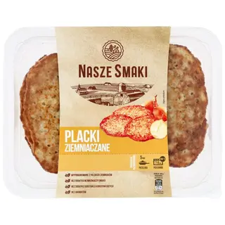 Nasze Smaki Placki ziemniaczane 400 g