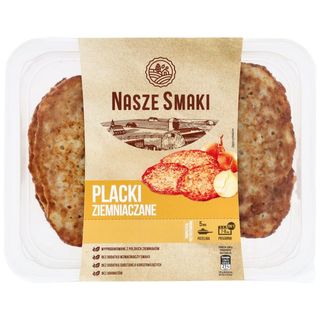Nasze Smaki Placki ziemniaczane 400 g