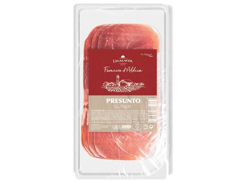 PRESUNTO DAMATTA FATIADO SABOR PORTUGUÊS 70G