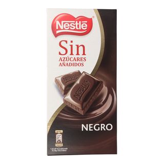 Choc Negro Sin Azucar Nestle 115 G