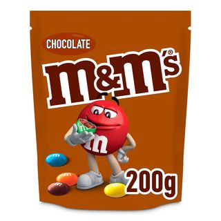 Grageas De Chocolate Con Leche M&M'S Bolsa 200 G