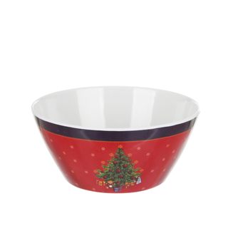 Coppetta slitta di Natale - 15 cm in melammina