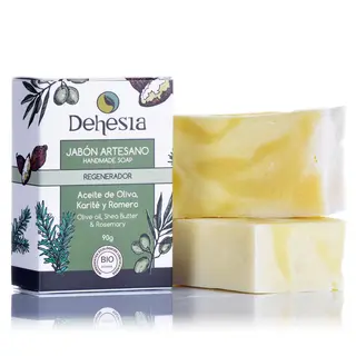 Jabón Artesano Regenerador Dehesia 90 Gr.