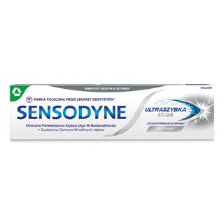 Sensodyne Pasta Ultraszybka Ulga Whitening Gsk