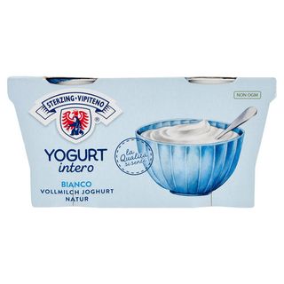 Sterzing Vipiteno Yogurt intero Bianco 2 x 125 g - 8007735002400