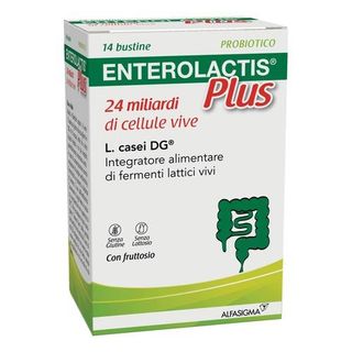 ENTEROLACTIS PLUS 24 MILIARDI FERMENTI LATTICI 14 BUSTINE