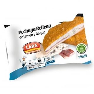 Pechuga Rellena De Jamón Y Roque Lara Precocinados 460 G.