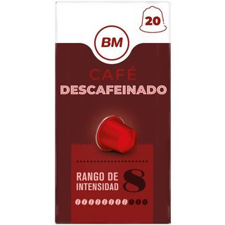 BM Cafe Descafeinado 20 Capsulas