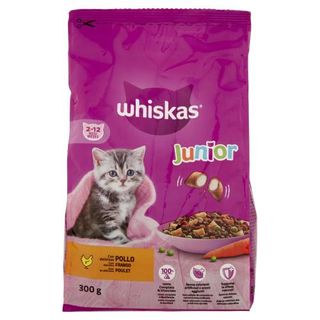 Whiskas Junior Crocchette Con Delizioso Pollo 300 G - 133839