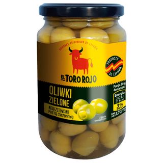 El Toro Rojo Oliwki nadziewane pastą cytrynową, 340 g/200 g
