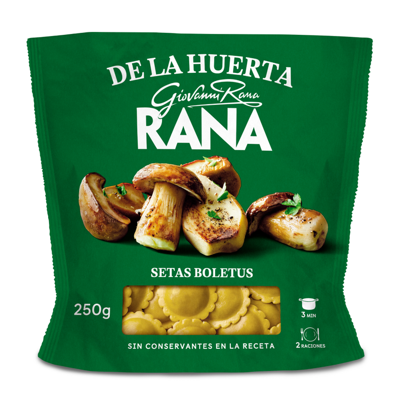 Rana Tortellini de Cogumelos 250g