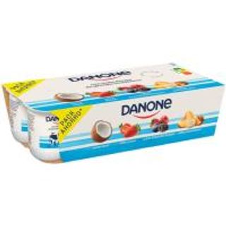 Yogur Sabor De Fresa-Coco-Frutas Del Bosque Danone 8X120 Gr. (10836963)