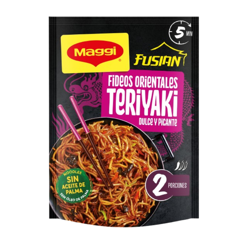 Maggi Fusian Noodles Teriyaki 130g