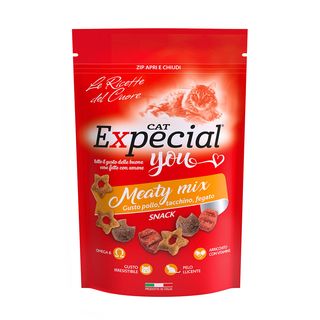 Expecial you gatto snack meaty mix 60g 60g