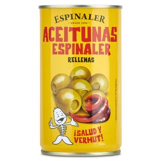 Aceitunas Rellenas De Anchoa Espinaler 150 G
